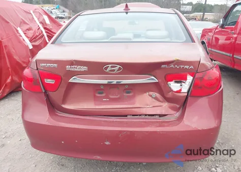 2010 Hyundai Elantra Gls z USA, uszkodzony, nr VIN KMHDU4AD5AU831207